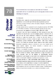 Thumbnail de Fracionamento de extrato aquoso de sementes de Crotalaria espectabilis efetivo no controle de juvenis de segundo estádio (J2) de Meloidogyne incognita.