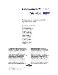 Thumbnail de Prospecção de promotores tecido-específico em Café.
