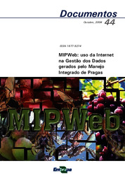 Thumbnail de MIPWeb: uso da internet na gestão dos dados gerados pelo manejo integrado de pragas.