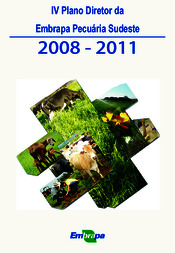 Thumbnail de IV Plano Diretor da Embrapa Pecuária Sudeste: 2008 - 2011.