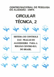 Thumbnail de Sistema de controle das pragas do algodoeiro para a região Centro-Sul do Brasil.