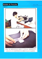 Thumbnail de Grau de dependência entre a leitura fibrografica a SL 2,5% e o comprimento comercial do algodão.
