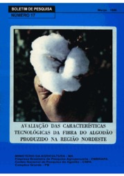 Thumbnail de Avaliação das características tecnológicas da fibra do algodão produzido na região Nordeste.