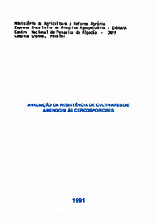 Thumbnail de Avaliação da resistência de cultivares de amendoim às cercosporioses.
