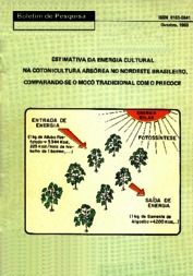 Thumbnail de Estimativa da energia cultural na cotonicultura arbórea no Nordeste brasileiro, comparando-se o Mocó tradicional com o precoce.