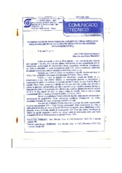 Thumbnail de Interpretação de resultados de análises de fibras, efetuadas pelo instrumento de alto volume (HVI) e pelo finurímetro-maturímetro (FMT2).