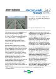 Thumbnail de Adubação de cobertura do algodoeiro cultivado em condições de sequeiro na região do Cerrado.