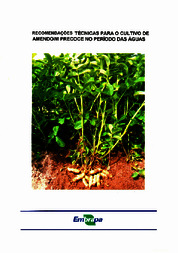 Thumbnail de Recomendações técnicas para o cultivo de amendoim precoce no período das águas.