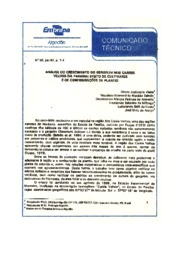 Thumbnail de Análise do crescimento do gergelim nos cariris velhos da Paraíba: efeito de cultivares e de configurações de plantio.