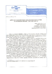 Thumbnail de Efeito do plantio em fileira dupla na qualidade da fibra do algodoeiro irrigado-cultivar CNPA 7H.
