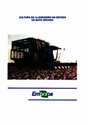 Thumbnail de Cultura do algodoeiro no Estado de Mato Grosso.