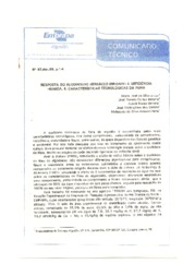 Thumbnail de Resposta do algodoeiro herbáceo irrigado a deficiência hídrica.II. Características tecnológicas da fibra.