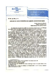 Thumbnail de Análise da cadeia produtiva do algodão herbáceo no Ceará.