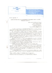 Thumbnail de Ajuste metodológico de eletroforese de isoenzimas para mamoneira (Ricinus communis L.).