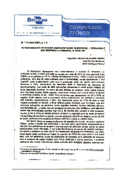 Thumbnail de Potencialidades de alguns subprodutos do algodoeiro. I. Fitomassa e seu subproduto principal, a celulose.