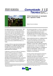 Thumbnail de Unidade demonstrativa do agronegócio para a agricultura familiar.