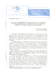 Thumbnail de Avaliação da eficiência do uso de oxicloreto de cobre e da mistura oxitetraciclina + sulfato de estreptomicina no controle da mancha angular do algodoeiro.