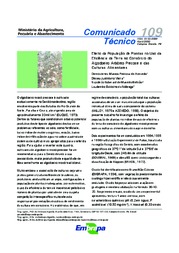 Thumbnail de Efeito da população de plantas no uso da eficiência da terra no consórcio do algodoeiro arbóreo precoce e dos culturas alimentares.