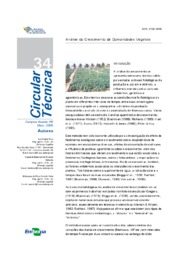 Thumbnail de Análise do crescimento de comunidades vegetais.
