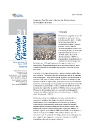 Thumbnail de Aspectos econômicos e sociais da cotonicultura no Nordeste do Brasil.
