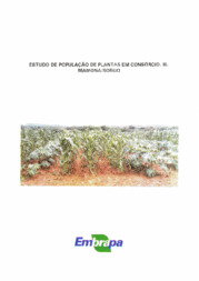 Thumbnail de Estudo de população de plantas em consórcio. III. Mamona/Sorgo.