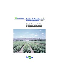 Thumbnail de Efeitos de misturas de herbicidas no controle de plantas daninhas em algodoeiro herbáceo irrigado.