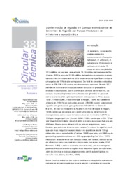 Thumbnail de Contaminação de algodão em caroço, e em especial de sementes de algodão por fungos produtores de aflatoxina e como evitá-la.