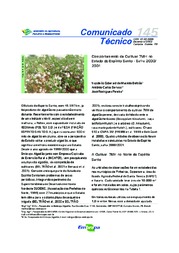 Thumbnail de Comportamento da cultivar 7MH no Estado do Espírito Santo, safra 2000/2001.