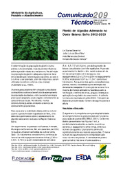 Thumbnail de Plantio de algodão adensado no Oeste baiano: Safra 2002-2003.