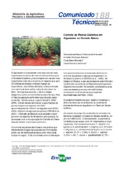 Thumbnail de Controle de plantas daninhas em algodoeiro no cerrado baiano.