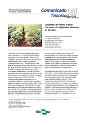 Thumbnail de Densidade de plantio versus cultivares de algodoeiro herbáceo no cerrado.