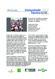 Thumbnail de Características agronômicas de duas cultivares de algodoeiro herbáceo utilizadas no Nordeste.
