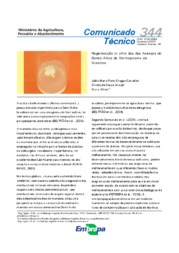 Thumbnail de Regeneração in vitro dos acessos do banco ativo de germoplasma da mamona.
