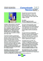 Thumbnail de Produção de mudas de mamoneira (Ricinus communis L.) a partir da estimulação de estacas aéreas pelo Ácido 3-Indolacético (AIA) e pelo Ácido Indolbutírico (AIB).