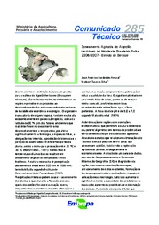 Thumbnail de Zoneamento agrícola do algodão herbáceo no Nordeste brasileiro safra 2006/2007 - Estado de Sergipe.