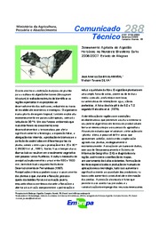 Thumbnail de Zoneamento agrícola do algodão herbáceo no Nordeste brasileiro safra 2006/2007 - Estado de Alagoas.