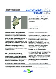 Thumbnail de Zoneamento de riscos climáticos da cultura da mamoneira no Estado do Maranhão, referente ao ano safra de 2006/2007.