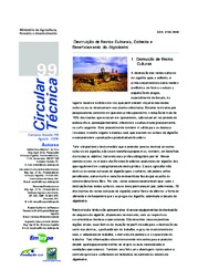 Thumbnail de Destruição de restos culturais, colheita e beneficiamento do algodoeiro.