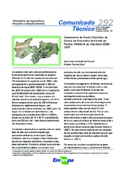 Thumbnail de Zoneamento de riscos climáticos da cultura da mamoneira no Estado da Paraíba, referente ao ano safra de 2006/2007.
