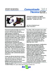 Thumbnail de Zoneamento agrícola do algodão herbáceo no Nordeste brasileiro safra 2006/2007 - Estado da Paraíba.