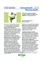 Thumbnail de Zoneamento agrícola do algodão herbáceo no Nordeste brasileiro safra 2006/2007 - Estado do Maranhão.