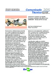 Thumbnail de Zoneamento agrícola do algodão herbáceo no Nordeste brasileiro safra 2006/2007 - Estado de Pernambuco.