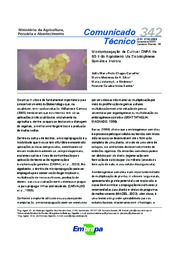 Thumbnail de Micropropagação da cultivar CNPA Ita 90 II do algodoeiro via embriogênese somática indireta.