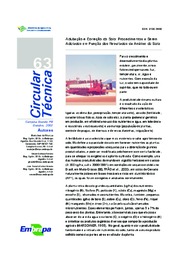 Thumbnail de Adubação e correção do solo: procedimentos a serem adotados em função dos resultados da análise do solo.