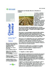 Thumbnail de Diagnóstico dos mercados mundial e brasileiro do algodão.