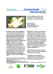 Thumbnail de Impacto da época de plantio nas características agronômicas do algodoeiro e insetos associados.