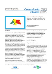 Thumbnail de Zoneamento agrícola do algodão herbáceo no Nordeste Brasileiro safra 2005-2006. Estado do Rio Grande do Norte.