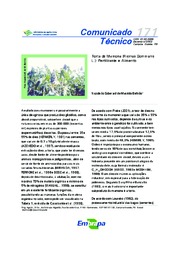 Thumbnail de Torta de mamona (Ricinus Communis L.): fertilizante e alimento.
