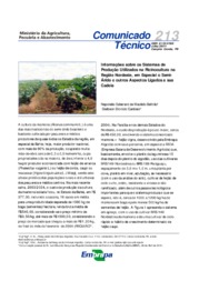 Thumbnail de Informações sobre os sistemas de produção utilizados na Ricinocultura na região Nordeste, em especial o Semi-Árido e outros aspectos ligados a sua cadeia.
