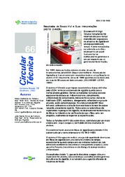 Thumbnail de Resultados de ensaio HVI e suas interpretações (ASTM D-4605).